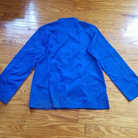 Blue Chef Jacket - Picture 6 of 6